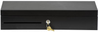 Денежный ящик АТОЛ FlipTop-B черный, 460*170*100, 24V Атол
