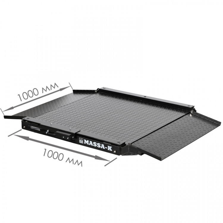 Весы низкопрофильные 4D-LA-2_A артикул 10665             4D-LA-10/10- 500-A                     