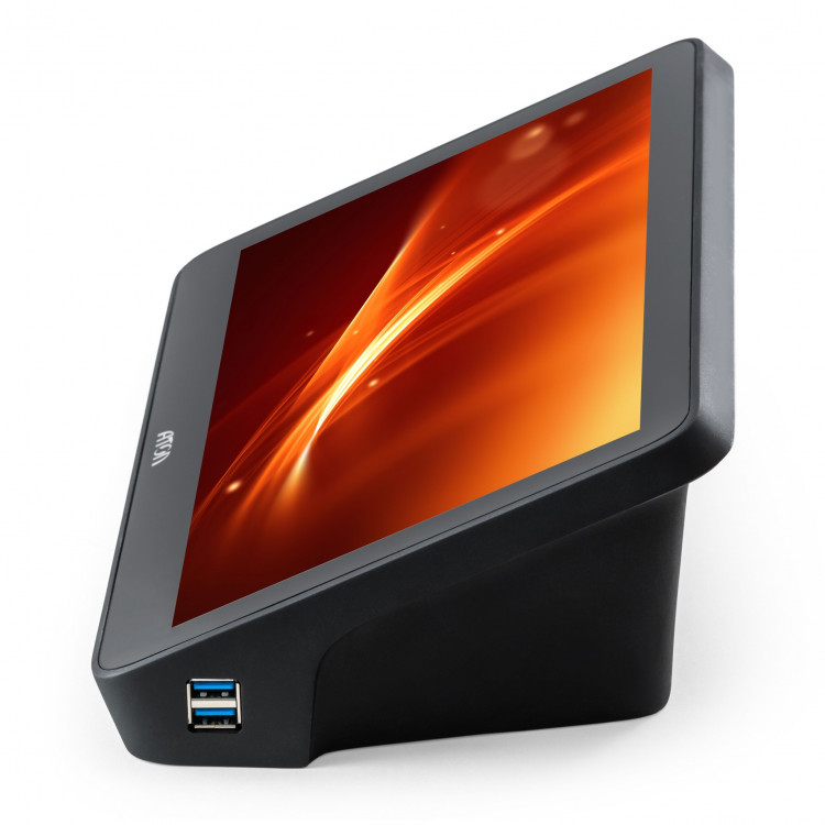 POS-терминал АТОЛ Optima V7 Lite Windows 10 IoT с АКБ артикул 62656