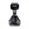 Беспроводной сканер штрих-кода MERTECH CL-2410 BLE Dongle P2D USB black + зарядно-коммуникационная подставка (Cradle) 