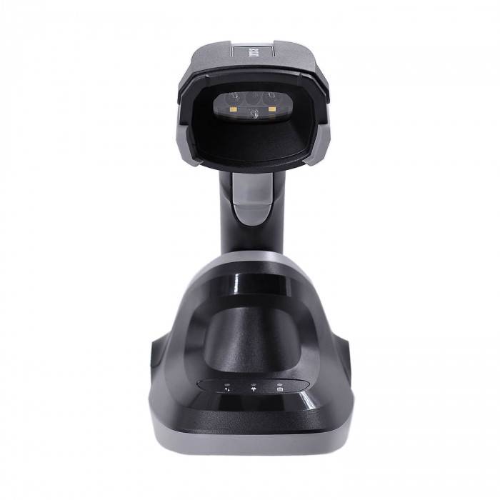 Беспроводной сканер штрих-кода MERTECH CL-2410 BLE Dongle P2D USB black + зарядно-коммуникационная подставка (Cradle) 