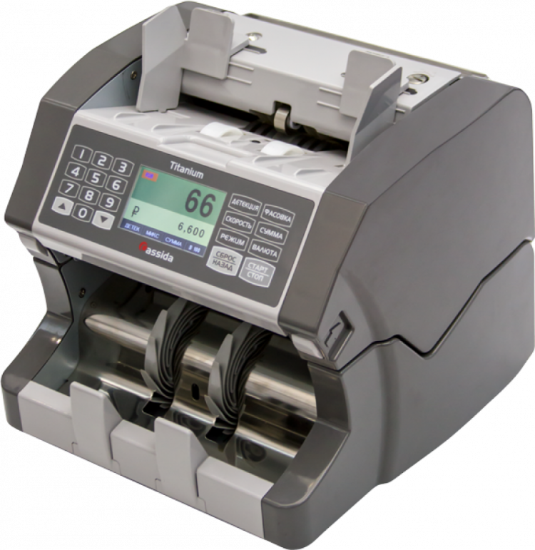 Счетчик банкнот Cassida Titanium артикул 0021-292