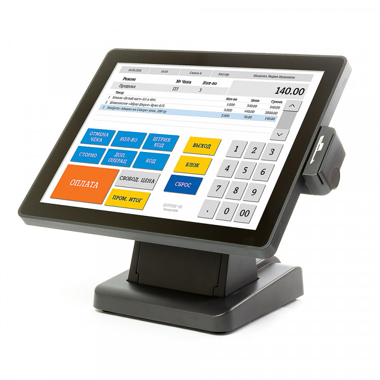 Сенсорный POS-монитор POScenter EVA-150 артикул 734605