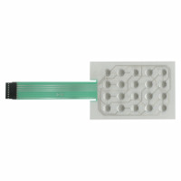 MER327L016 Клавиатура пленочная (326,327 LED/LCD)