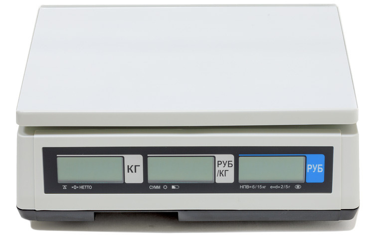 Торговые весы CAS ER JR-15CB