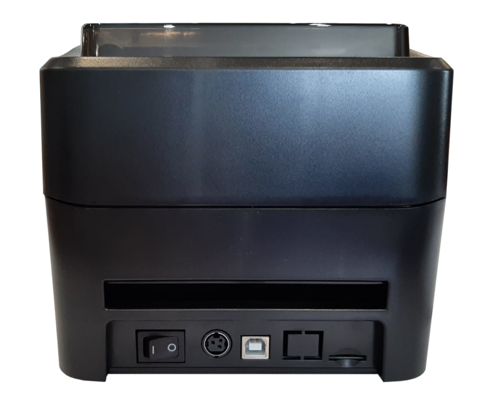 Принтер этикеток G-SENSE DT420B (термо, 203 dpi, 4 inch, USB) 
