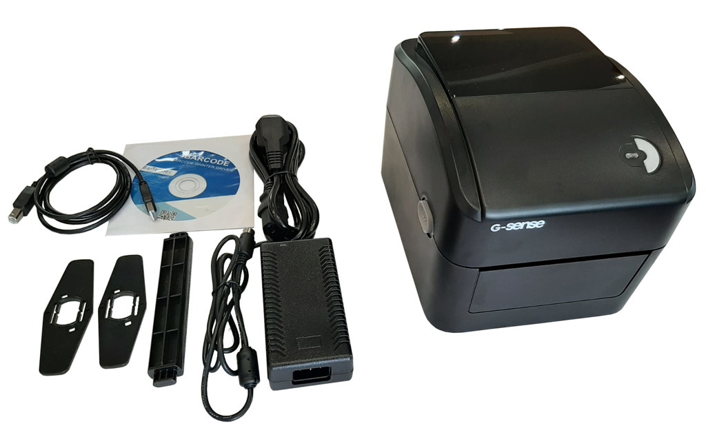 Принтер этикеток G-SENSE DT420B (термо, 203 dpi, 4 inch, USB) 