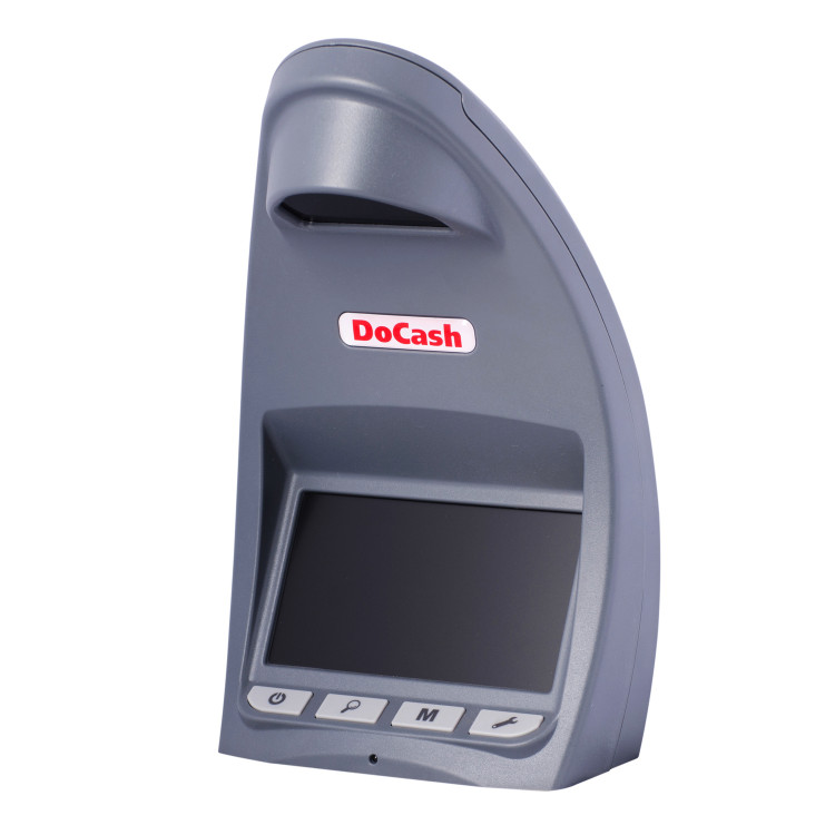 Детектор банкнот DoCash DVM Lite D New артикул 9206                  