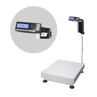 Весы товарные TB-5040N_RL1 с печатью этикеток и регистрацией товароучетных операций