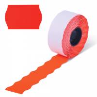 Клейкая лента  26*12 700 эт. волнистый край цветная