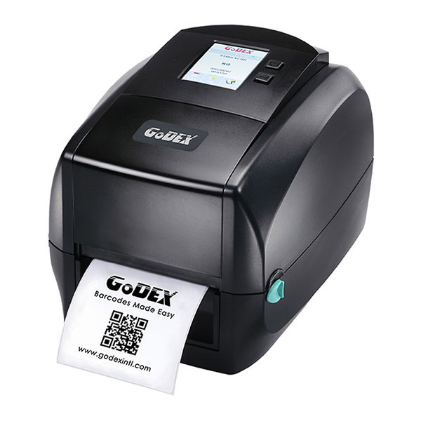 Принтер этикеток GoDEX RT863i+ LCD SU + Ethernet + USB Host артикул 011-863R12-A00