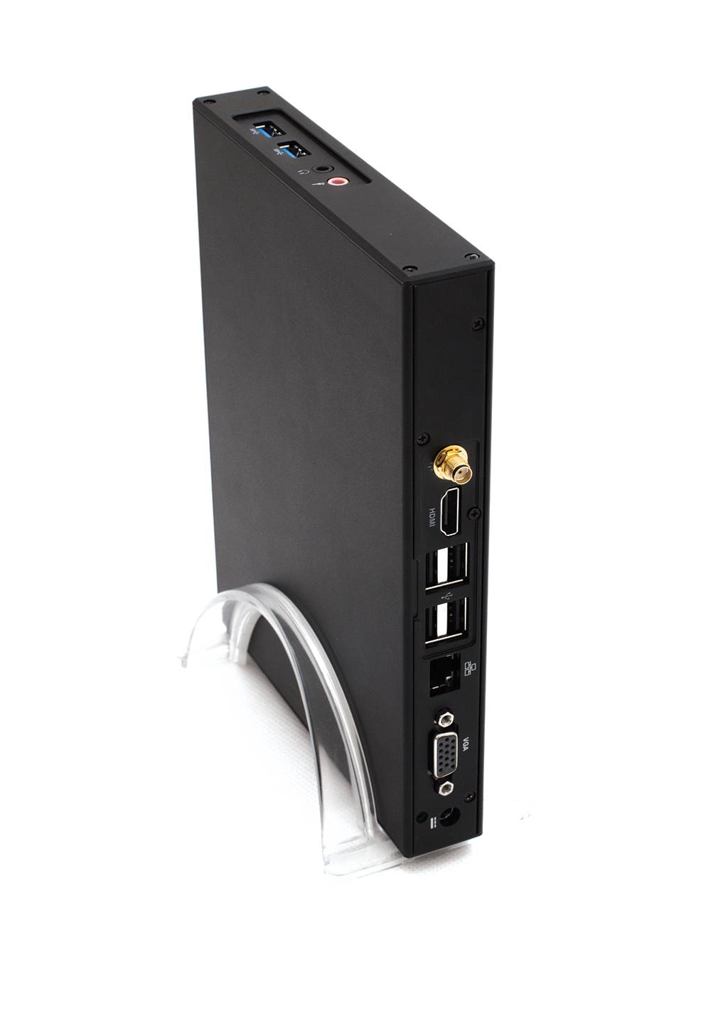 POS-компьютер АТОЛ T200 (rev.2) черный, Intel Celeron J1900, 2.0/2.4 ГГц, SSD, 4 Гб DDR3L, без ОС 