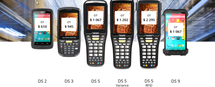 Терминалы сбора данных MobileBase в городе Ростов-на-Дону